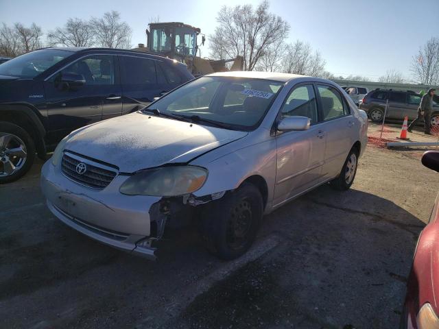 TOYOTA COROLLA CE 2006 with VIN JTDBR32E060073063 - Photo from auction