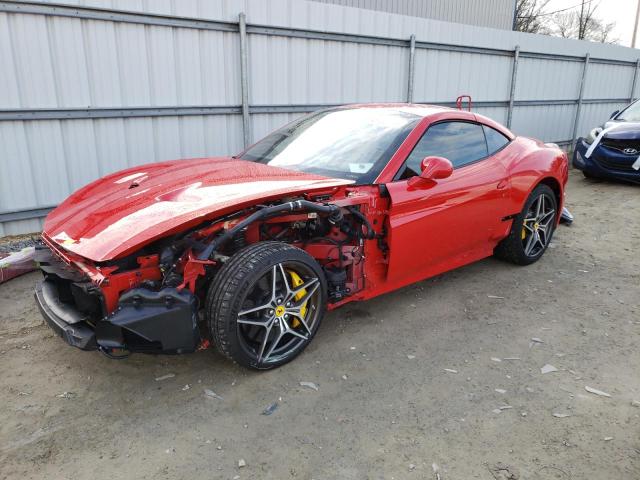 FERRARI CALIFORNIA 2016 with VIN ZFF77XJA2G0215708 - Photo from auction