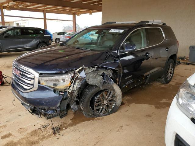 GMC ACADIA SLT 2017 with VIN 1GKKNMLS7HZ283247 - Photo from auction