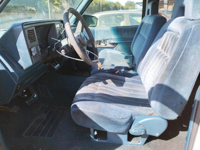 Photo 7 from auction – 1993 CHEVROLET GMT-400 C1 with VIN 2GCEC19Z9P1143953