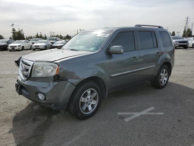 HONDA PILOT TOUR 2009 with VIN 5FNYF48979B039937 - Photo from auction