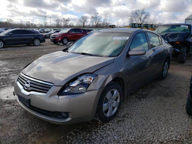 Photo 1 from auction – 2007 NISSAN ALTIMA 2.5 with VIN 1N4AL21E97N402166