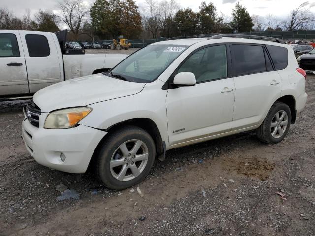TOYOTA RAV4 LIMIT 2007 with VIN JTMBD31V775117306 - Photo from auction