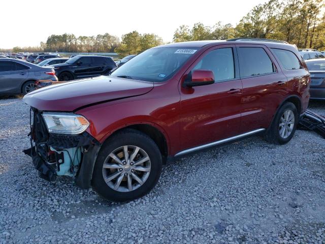 DODGE DURANGO SX 2014 with VIN 1C4RDHAG1EC975828 - Photo from auction