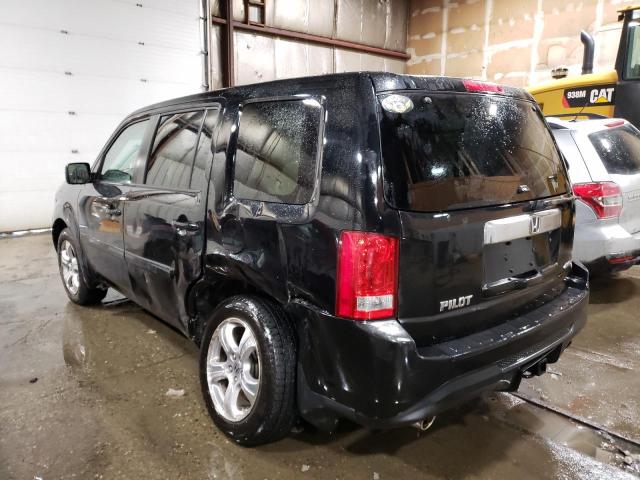 Photo 2 from auction – 2013 HONDA PILOT EXL with VIN 5FNYF4H57DB032539