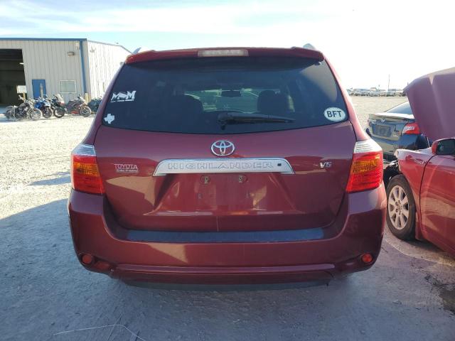 Photo 6 from auction – 2008 TOYOTA HIGHLANDER with VIN JTEDS42A482039890