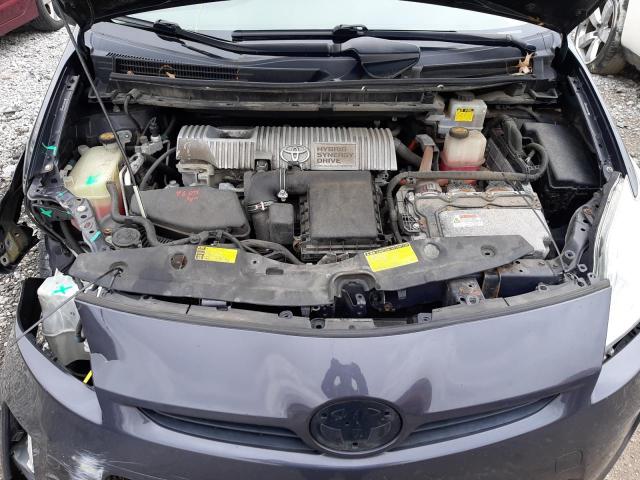 Photo 11 from auction – 2010 TOYOTA PRIUS with VIN JTDKN3DU2A0044690
