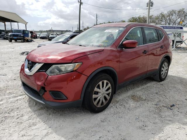 NISSAN ROGUE S 2016 with VIN 5N1AT2MT7GC896460 - Photo from auction