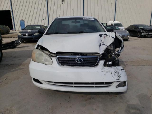 Foto 5 de la subasta – 2005 TOYOTA COROLLA CE con VIN JTDBR32E352053537