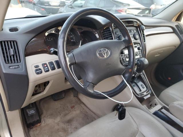 Photo 8 from auction – 2002 TOYOTA HIGHLANDER with VIN JTEHF21A320074516