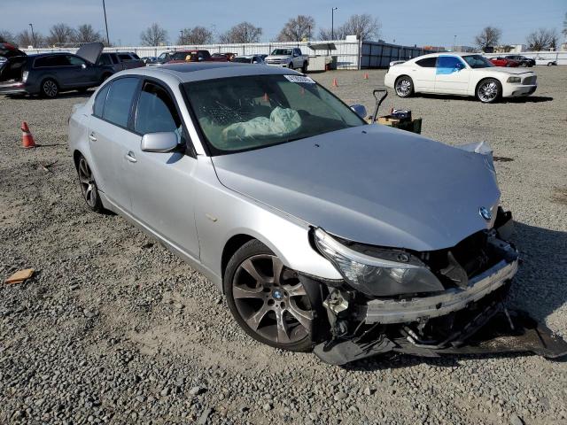 Photo 4 from auction – 2008 BMW 535 I with VIN WBANW13518CZ80430