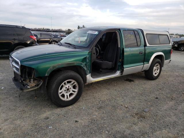 DODGE DAKOTA QUA 2003 with VIN 1D7HL48N83S367230 - Photo from auction
