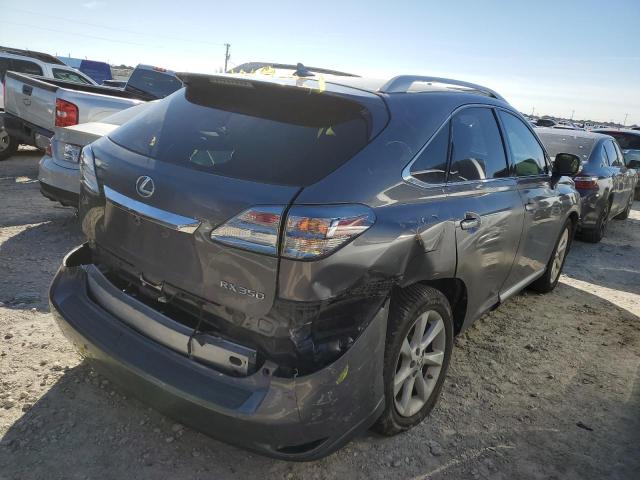 Photo 3 from auction – 2012 LEXUS RX 350 with VIN 2T2ZK1BA9CC075802