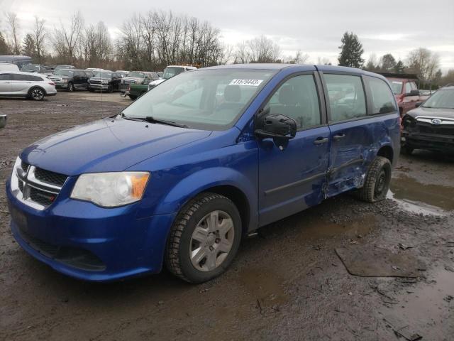 DODGE GRAND CARA 2013 with VIN 2C4RDGBGXDR712784 - Photo from auction