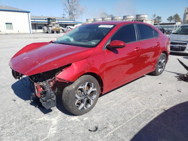 Photo 1 from auction – 2019 KIA FORTE FE with VIN 3KPF24AD1KE113785