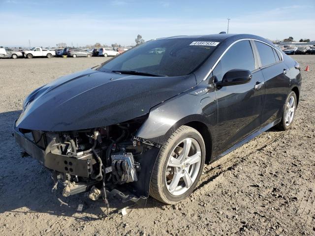 CHEVROLET VOLT LT 2018 with VIN 1G1RC6S52JU105684 - Photo from auction