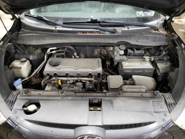 Photo 11 from auction – 2011 HYUNDAI TUCSON GLS with VIN KM8JUCAC3BU143485