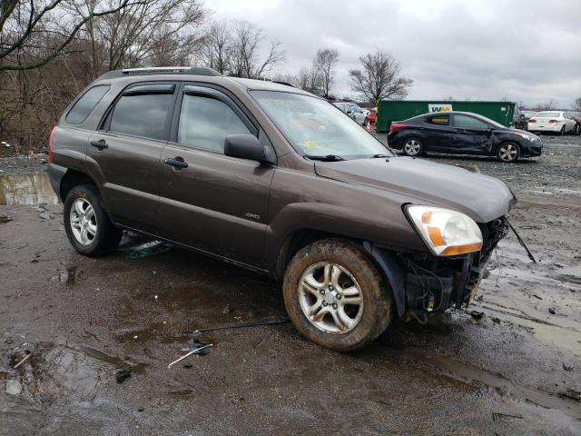 Photo 4 from auction – 2007 KIA SPORTAGE E with VIN KNDJE723077377404