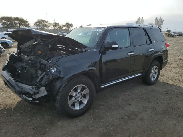 TOYOTA 4RUNNER SR 2011 with VIN JTEZU5JR5B5018517 - Photo from auction