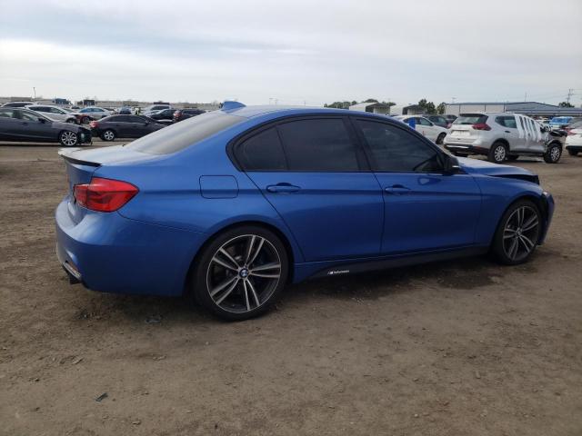 Photo 3 from auction – 2016 BMW 340 I with VIN WBA8B3C51GK383884