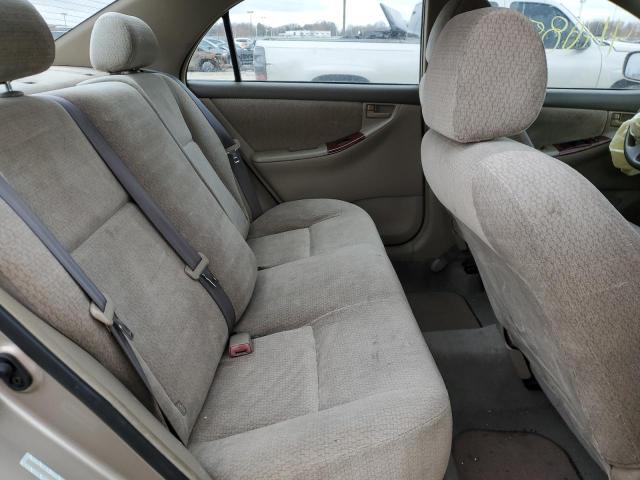 Photo 10 from auction – 2004 TOYOTA COROLLA CE with VIN 1NXBR38E24Z220251
