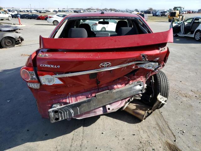 Photo 6 from auction – 2011 TOYOTA COROLLA BA with VIN 2T1BU4EEXBC730211