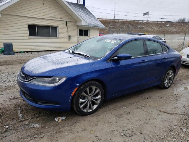CHRYSLER 200 S 2015 with VIN 1C3CCCBB3FN552712 - Photo from auction