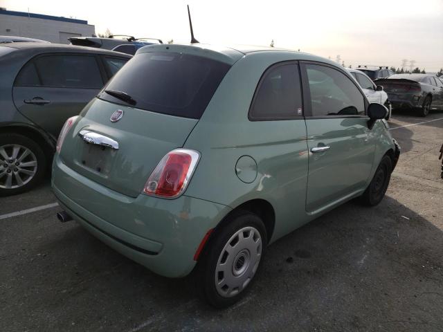 Photo 3 from auction – 2012 FIAT 500 with VIN 3C3CFFAR9CT309313