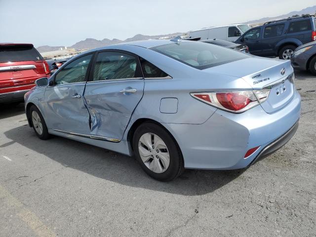 Photo 2 from auction – 2013 HYUNDAI SONATA HYB with VIN KMHEC4A43DA076331