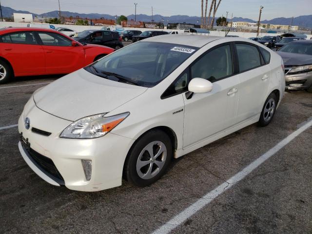 TOYOTA PRIUS 2014 مع رقم تعريف المركبة JTDKN3DU7E1748609 - صورة من المزاد