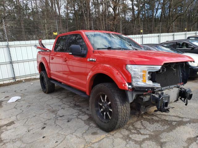 Photo 4 from auction – 2018 FORD F150 SUPER with VIN 1FTEW1EG5JKC16433