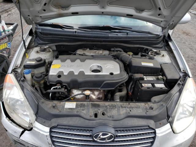 Photo 11 from auction – 2007 HYUNDAI ACCENT GLS with VIN KMHCN46C47U092901