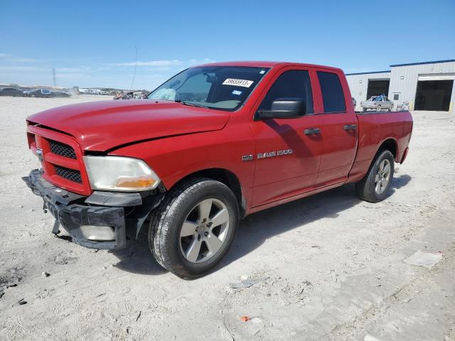 DODGE RAM 1500 S 2012 with VIN 1C6RD6FTXCS206815 - Photo from auction