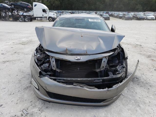 Photo 5 from auction – 2014 KIA OPTIMA EX with VIN 5XXGN4A76EG305396