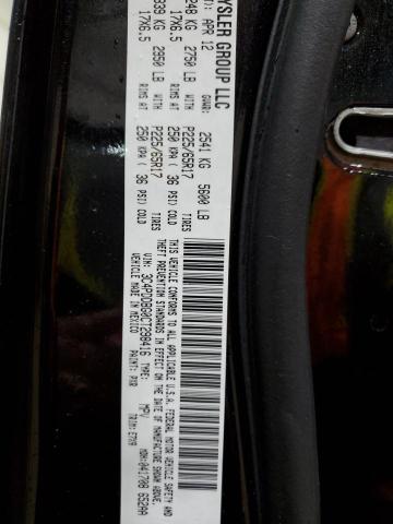 Photo 14 from auction – 2012 DODGE JOURNEY SX with VIN 3C4PDDBG0CT298416