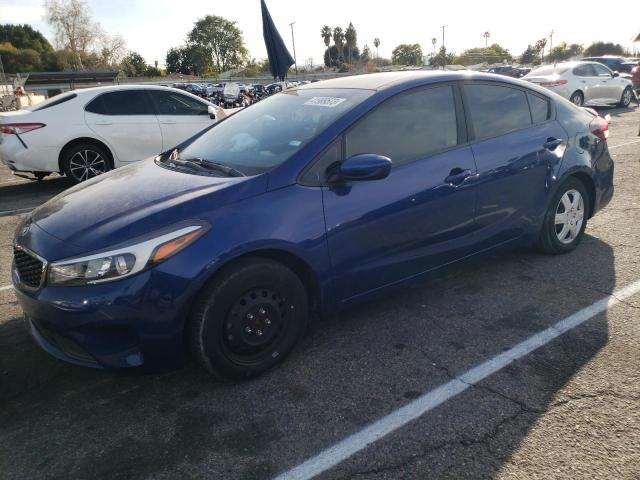KIA FORTE LX 2017 with VIN 3KPFK4A7XHE140485 - Photo from auction