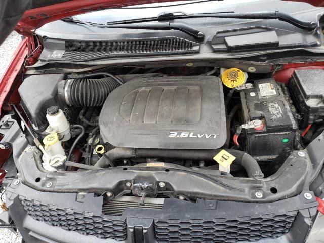 Фото 11 с аукциона – 2016 DODGE GRAND CARA с VIN 2C4RDGCG8GR154646