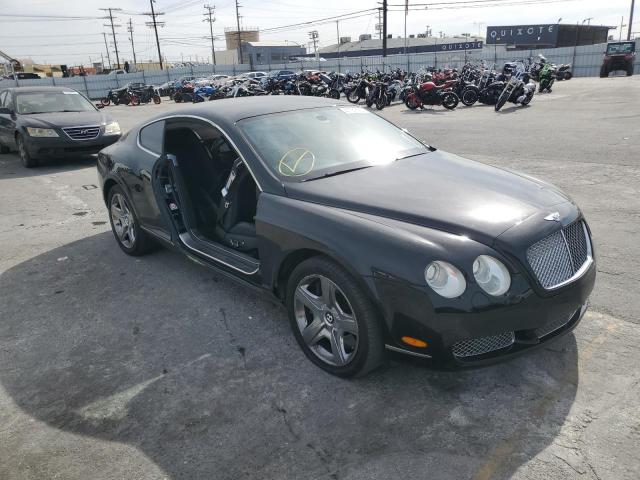 Photo 4 from auction – 2005 BENTLEY CONTINENTA with VIN SCBCR63W75C027839
