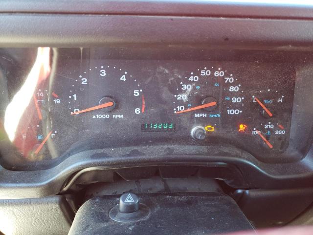 Photo 9 from auction – 2004 JEEP WRANGLER / with VIN 1J4FA49S94P759336