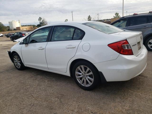 Photo 2 from auction – 2012 HONDA CIVIC EX with VIN 2HGFB2F88CH334212