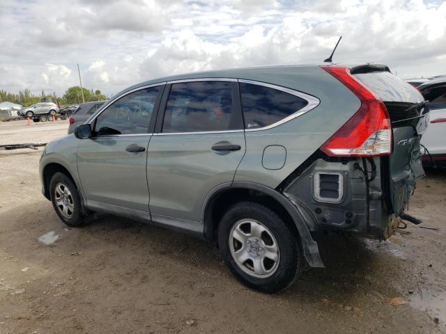 Photo 2 from auction – 2012 HONDA CR-V LX with VIN 5J6RM3H30CL020001
