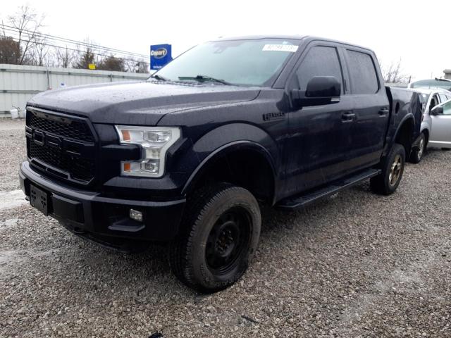 FORD F150 SUPER 2015 with VIN 1FTEW1EF6FFA81552 - Photo from auction