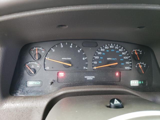 Photo 9 from auction – 2001 DODGE DURANGO with VIN 1B4HS28N41F639728