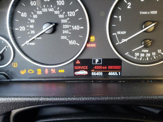 Photo 9 from auction – 2016 BMW 320 I with VIN WBA8A9C58GK619386