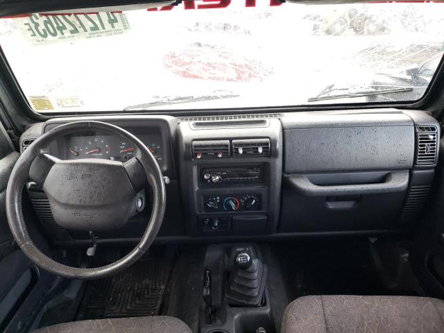 Photo 8 from auction – 2001 JEEP WRANGLER / with VIN 1J4FA49S61P368351