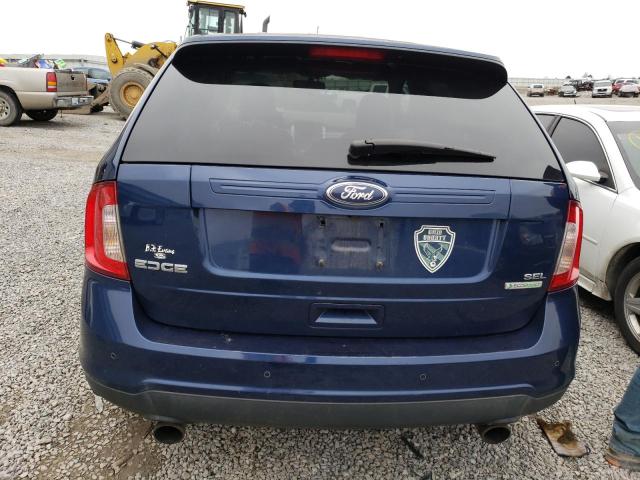 Photo 6 from auction – 2012 FORD EDGE SEL with VIN 2FMDK3J92CBA18993