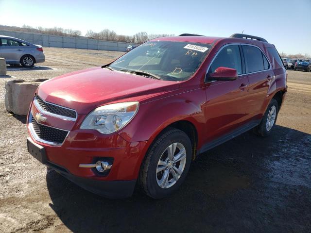 Photo 1 from auction – 2013 CHEVROLET EQUINOX LT with VIN 2GNALPEK7D6230413