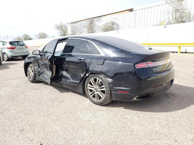 Photo 2 from auction – 2016 LINCOLN MKZ AWD with VIN 3LN6L2J96GR617497