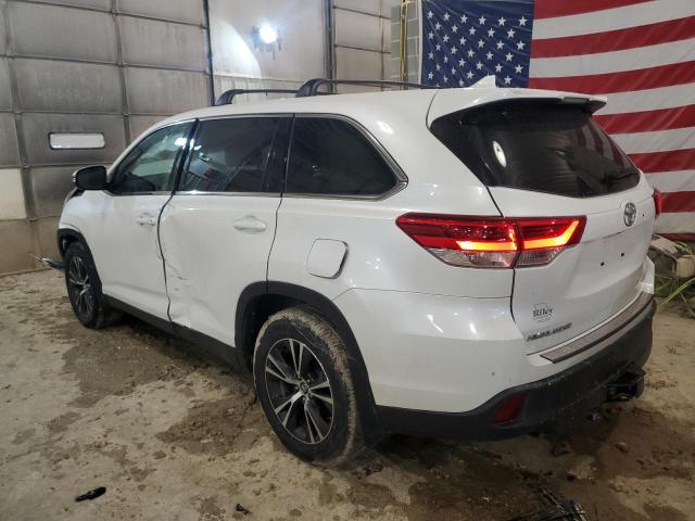 Photo 2 from auction – 2019 TOYOTA HIGHLANDER with VIN 5TDBZRFH0KS714582