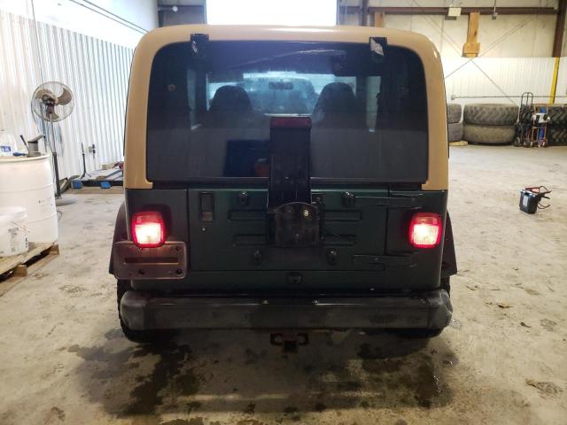 Photo 6 from auction – 1999 JEEP WRANGLER / with VIN 1J4FY19S9XP412524